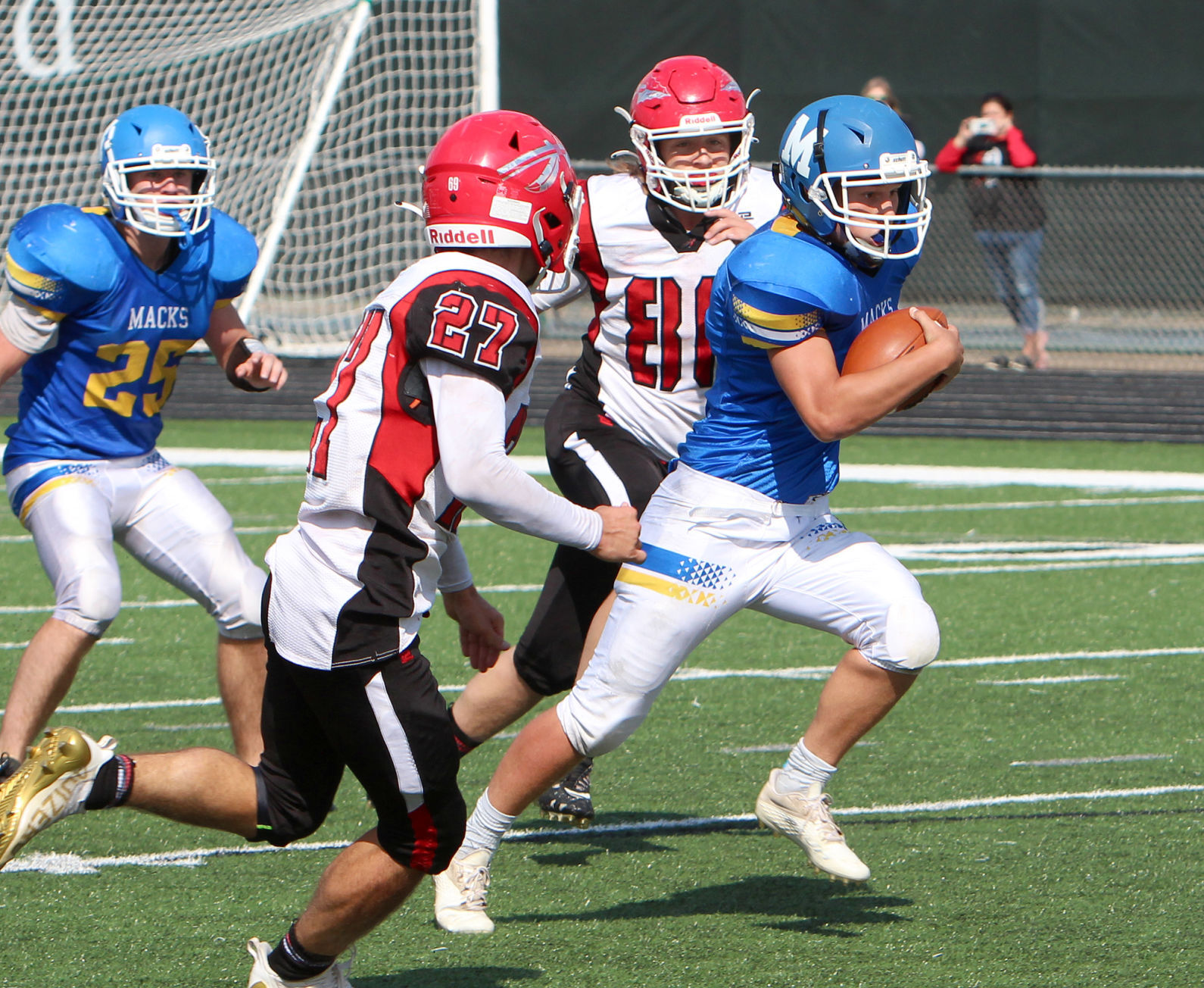 Greenwood at McDonell football 9-4-21